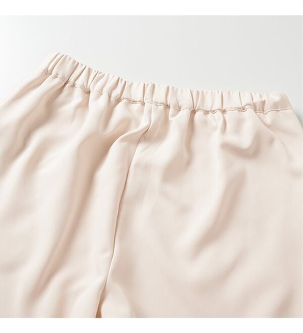 RANAN（ラナン）の「＜裏起毛＞裾スリットジョガーパンツ（フルレングスパンツ）」｜詳細画像