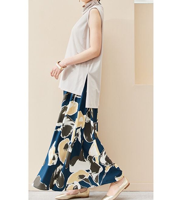 RANAN（ラナン）の「スリーブレスハイネックプルオーバー（カットソー）」｜詳細画像