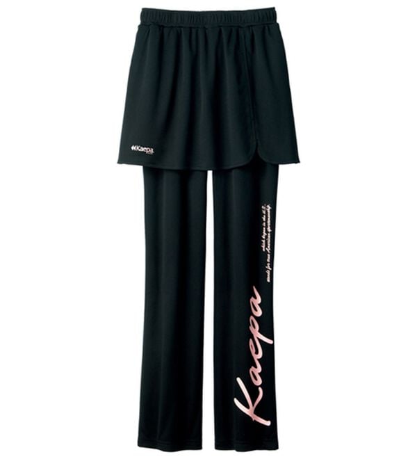 ルフラン（ルフラン）の「【２本組】＜ｋａｅｐａ＞スカート付ジャージパンツ（その他パンツ）」｜詳細画像