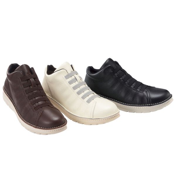 「履きやすさに驚き！日本製レザーシューズ（メンズスニーカー）」｜詳細画像