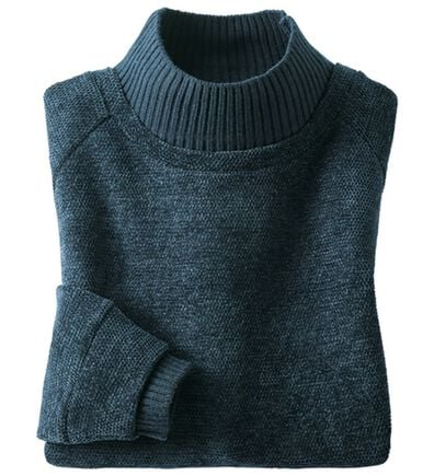 「ニット切替デザイントレーナー（メンズトレーナー）」