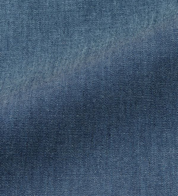 ルフラン（ルフラン）の「【２色組】ねこちゃんデニムシャツ（シャツ）」｜詳細画像