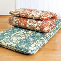 「抗菌防臭防ダニ吸汗速乾機能ボリューム敷布団（敷布団）」