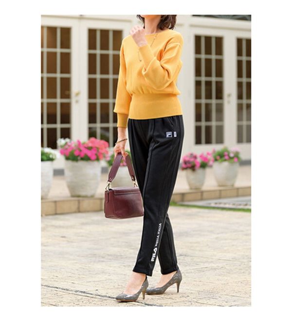 ルフラン（ルフラン）の「【３本組】＜ＦＩＬＡ＞すっきり暖かパンツ（フルレングスパンツ）」｜詳細画像