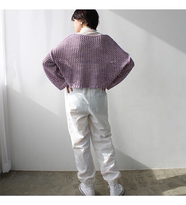 GeeRA（ジーラ）の「パワーネットシアートップス（カットソー）」｜詳細画像