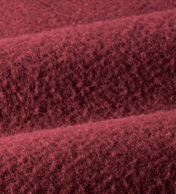 「日本製　鹿の子フリースの暖かポロシャツ（メンズポロシャツ）」｜詳細画像