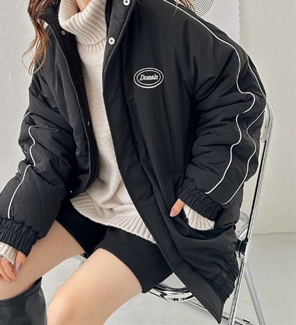 GeeRA（ジーラ）の「パディングラインブルゾン（ブルゾン）」｜詳細画像