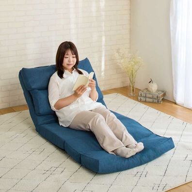 iellio（イエリオ）の「ごろ寝ができる３ｗａｙ座椅子（座椅子）」