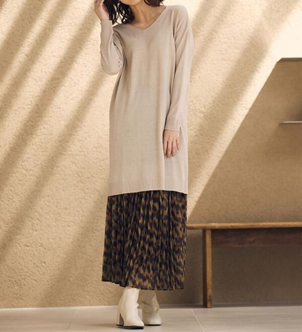 RANAN（ラナン）の「プリーツロングスカート（ロングスカート）」｜詳細画像