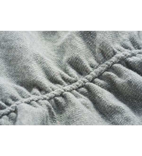 RANAN（ラナン）の「バックギャザーデザインスウェット（カットソー）」｜詳細画像