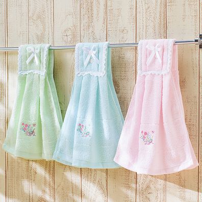 「ドレスタオル３色６枚組（タオル）」