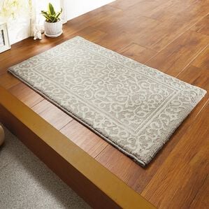 「しっかり厚みのあるウィルトン織玄関マット（玄関マット）」｜ヴァンナ