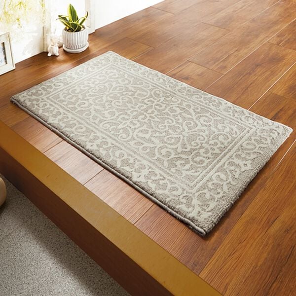 「しっかり厚みのあるウィルトン織玄関マット（玄関マット）」｜ヴァンナ