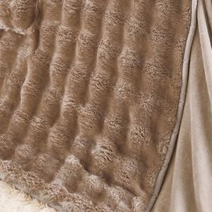 「極あったかダイニングこたつ布団（マット付）（こたつ布団）」｜ポコポコベージュ