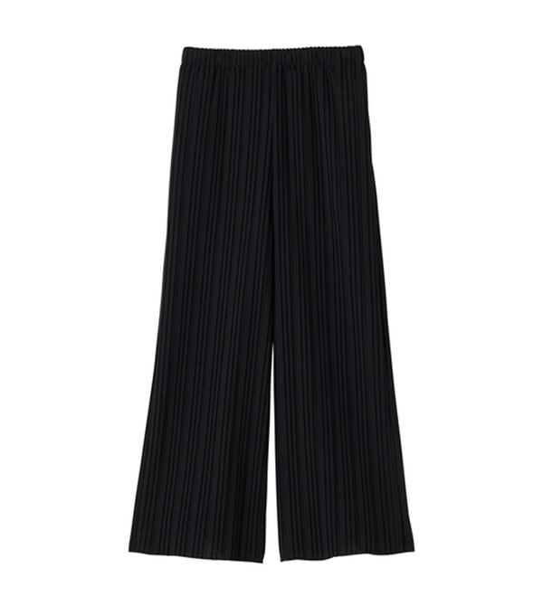RANAN（ラナン）の「セミワイドプリーツイージーパンツ（フルレングスパンツ）」｜詳細画像