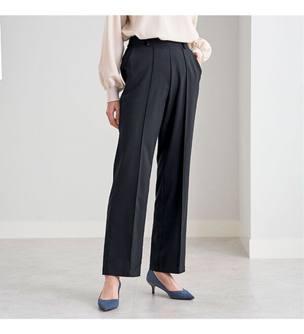 BELLUNA（ベルーナ）の「【４点セット】＜５つのラクが嬉しい！＞洗える！ストレッチ素材４点セットスーツ（その他スーツ）」｜詳細画像