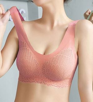 「【３色組】ＮＥＷノンワイヤーでらくらくブラ（ブラジャー）」｜詳細画像