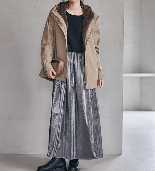 3WAYフェイクファーライナーブルゾン - ベルーナ【公式】