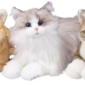 「なでなでねこちゃんＥＸ（おもちゃ・ぬいぐるみ）」｜ラグドール