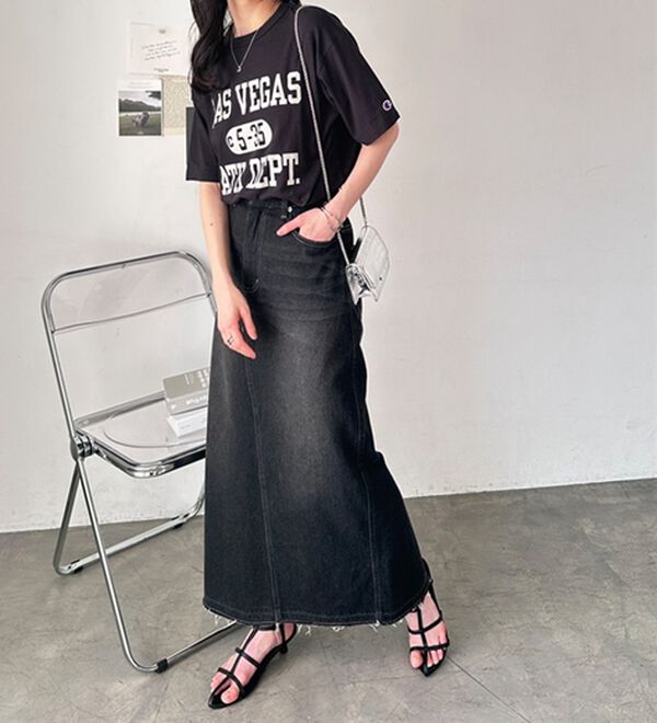 GeeRA（ジーラ）の「【ｃｈａｍｐｉｏｎ】ロゴＴシャツ（Tシャツ）」｜詳細画像