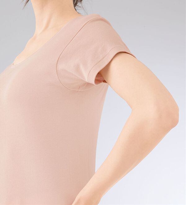 LAVIENNE（ラヴィエンヌ）の「【３枚組】＜グンゼ＞日本製　素肌の匠インナー同色３枚組（肌着・インナーウェア）」｜詳細画像