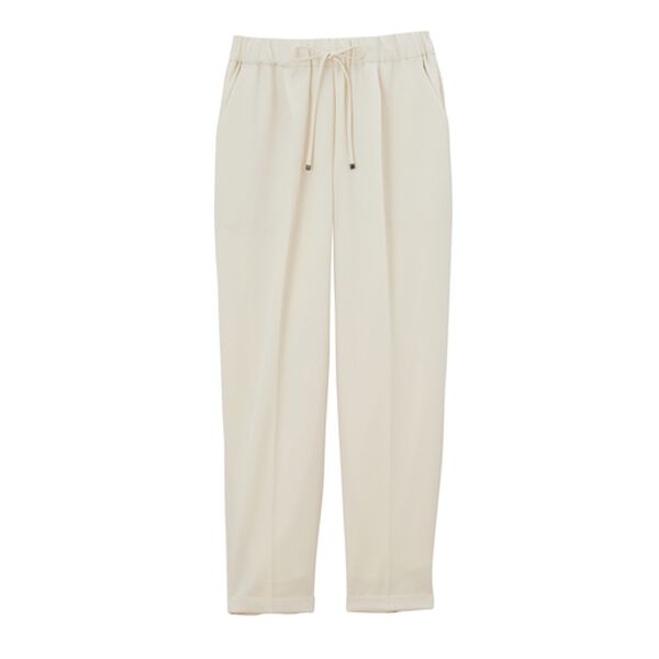 GeeRA（ジーラ）の「美脚とろみタックパンツ（フルレングスパンツ）」｜詳細画像