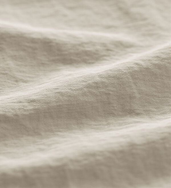 BELLUNA（ベルーナ）の「おしゃれの主役！蓄熱中わたベスト付配色コート（ハーフコート）」｜詳細画像