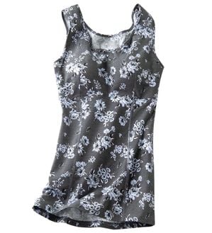 LAVIENNE（ラヴィエンヌ）の「ソフトサポートのうつくしブラキャミ（ボディスーツ・シェイパー）」｜チャコールグレー