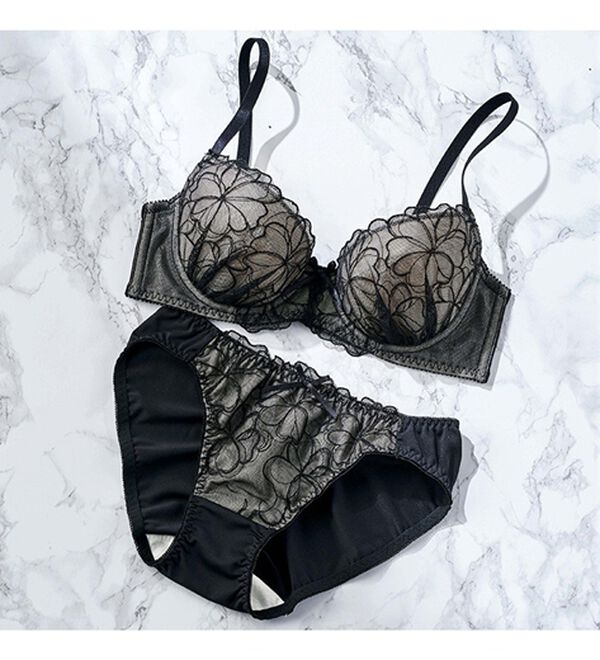 YU'NOW（ユナウ）の「【デザイン豊富】大人ｓｗｅｅｔプチプラブラ＆ショーツセット（ブラジャー＆ショーツセット）」｜詳細画像