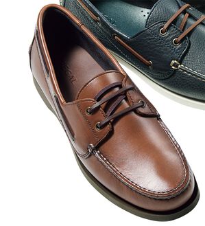 「＜ＲＥＧＡＬ＞モカシンシューズ（メンズスニーカー）」｜ダークブラウン