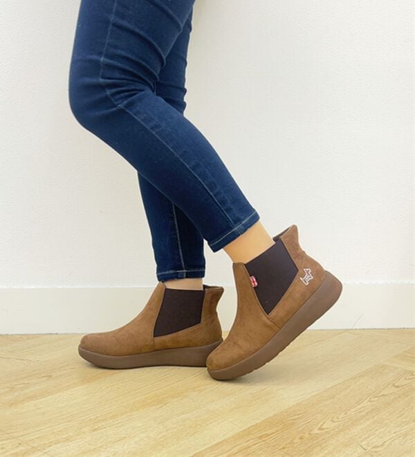 BELLUNA（ベルーナ）の「＜バルモラル＞サッと履けるブーツ（ブーツ）」｜詳細画像