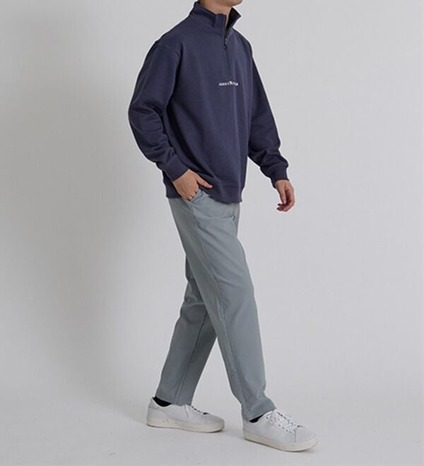 「＜アーノルド　パーマー＞着回し自在！ハーフジップトレーナー（メンズトレーナー）」｜詳細画像