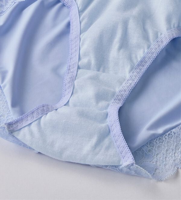 YU'NOW（ユナウ）の「【足口レース】メルティーショーツ（ショーツ）」｜詳細画像