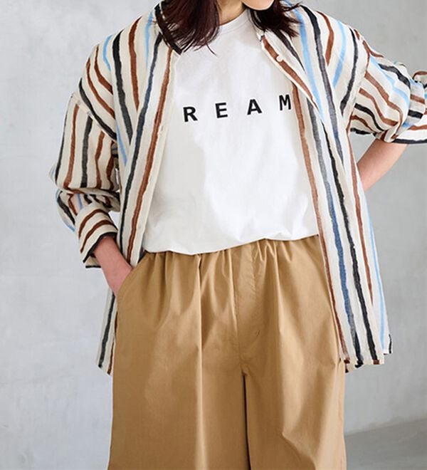 RANAN（ラナン）の「プリントロゴＴシャツ（カットソー）」｜詳細画像