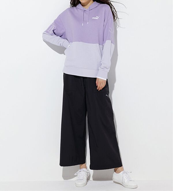 RANAN（ラナン）の「＜ＰＵＭＡ＞ブロックフーディスウェット（パーカー）」｜詳細画像