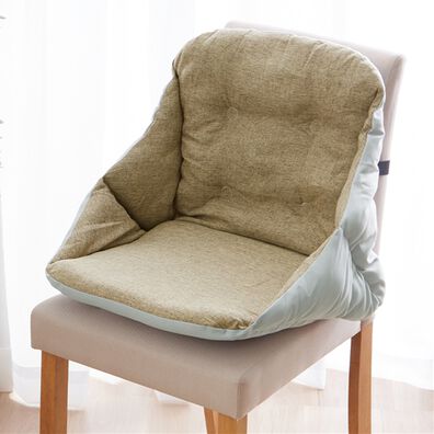 iellio（イエリオ）の「抗菌防臭　腰スッポリクッション（チェアカバー・チェアパッド）」