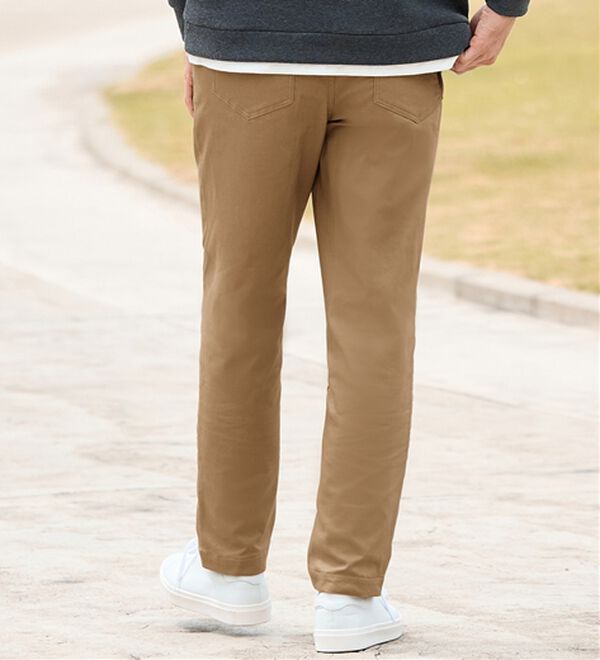REMEN'S（リメンズ）の「【裏起毛】快適！ストレッチパンツ（メンズチノパンツ）」｜詳細画像