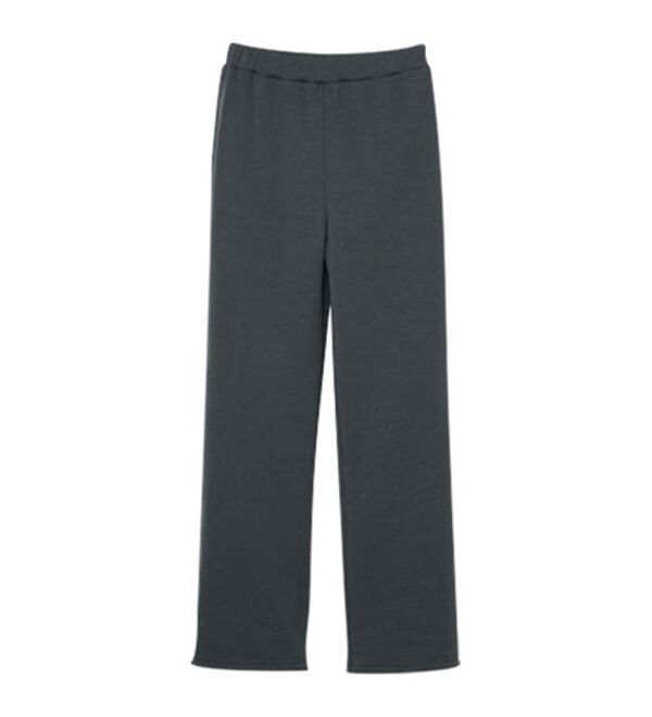 RANAN（ラナン）の「裏起毛！セミワイドパンツ（ワイドパンツ・ガウチョ）」｜詳細画像