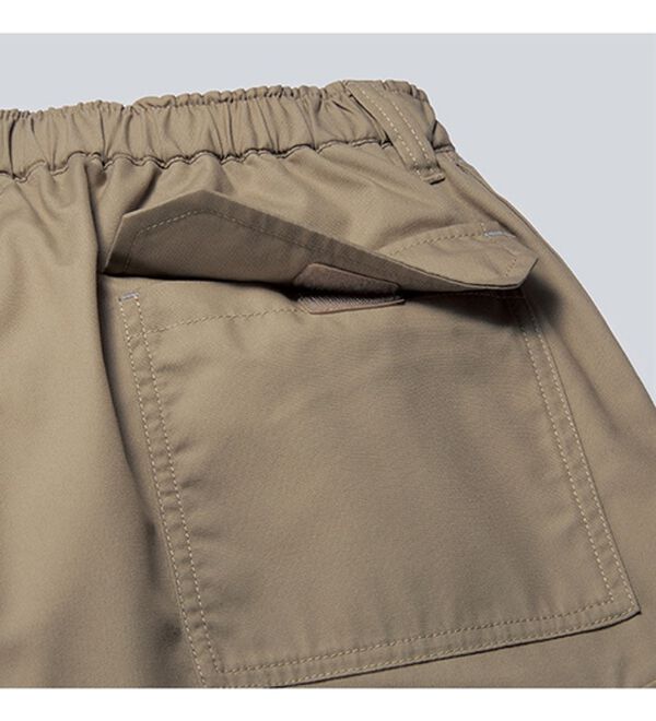 「＜アウトドアプロダクツ＞夏に便利な７分丈カーゴパンツ（メンズカーゴパンツ）」｜詳細画像