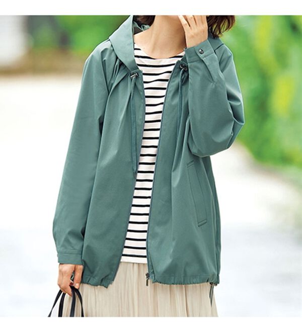 BELLUNA（ベルーナ）の「春まで毎日だって着たい！蓄熱中わたジャケット付アンサンブル（ハーフコート）」｜詳細画像