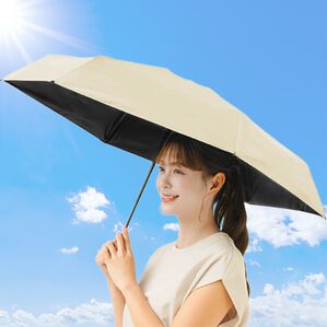 「晴雨兼用　コンパクト遮熱日傘（レイングッズ）」｜詳細画像
