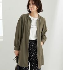 BELLUNA（ベルーナ）の「とろみ素材イージーケアロング丈ジャケット（その他ジャケット）」