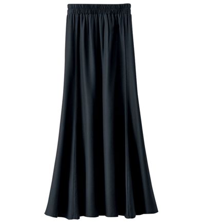 BELLUNA（ベルーナ）の「ふわり軽やかレーヨン素材フレアスカート（ロングスカート）」