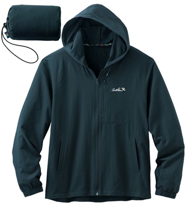 アーノルド パーマー＞シアサッカーポケッタブルパーカー - ベルーナ