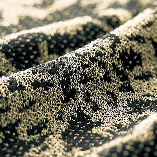 BELLUNA（ベルーナ）の「ラメジャカード編みニットチュニック（ニットワンピース）」｜詳細画像