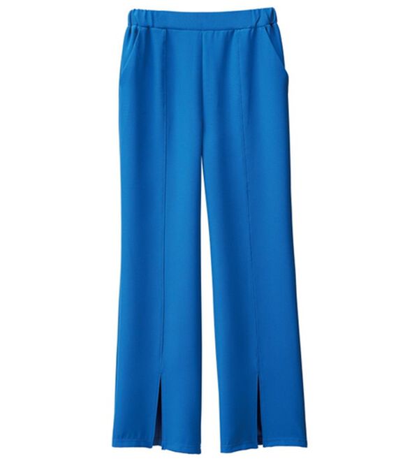 RANAN（ラナン）の「機能付センタースリットフレアーパンツ（フルレングスパンツ）」｜詳細画像