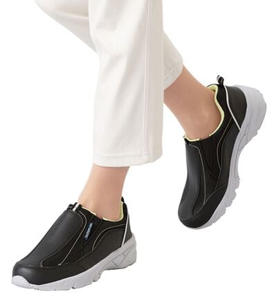 「軽量快適ウォーキングシューズ（スリッポン）」