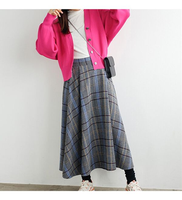 GeeRA（ジーラ）の「コクーンニットカーディガン（ニットカーディガン）」｜詳細画像