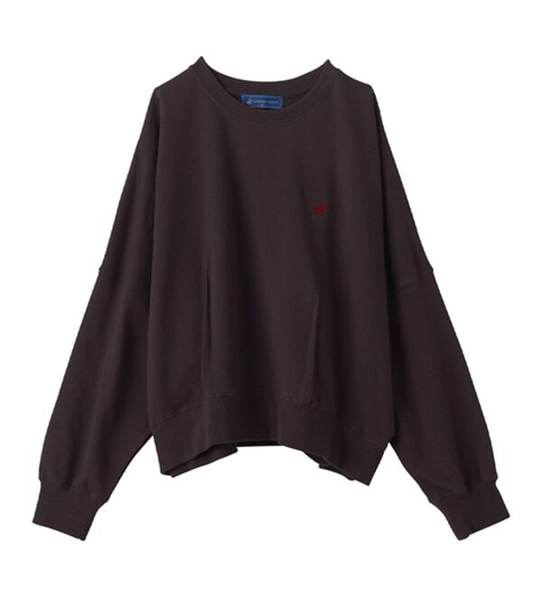 Viola e Viola（ヴィオラ エ ヴィオラ）の「【ビバリーヒルズポロクラブ】コクーンシルエットスウェット（カットソー）」｜詳細画像