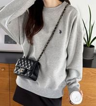 GeeRA（ジーラ）の「【U.S. POLO ASSN.】表ピーチ裏起毛スウェット（トレーナー・スウェット）」